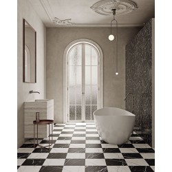 Porcelánico Classic Marbles Carrara 30x30 cm Cerámica Ribesalbes