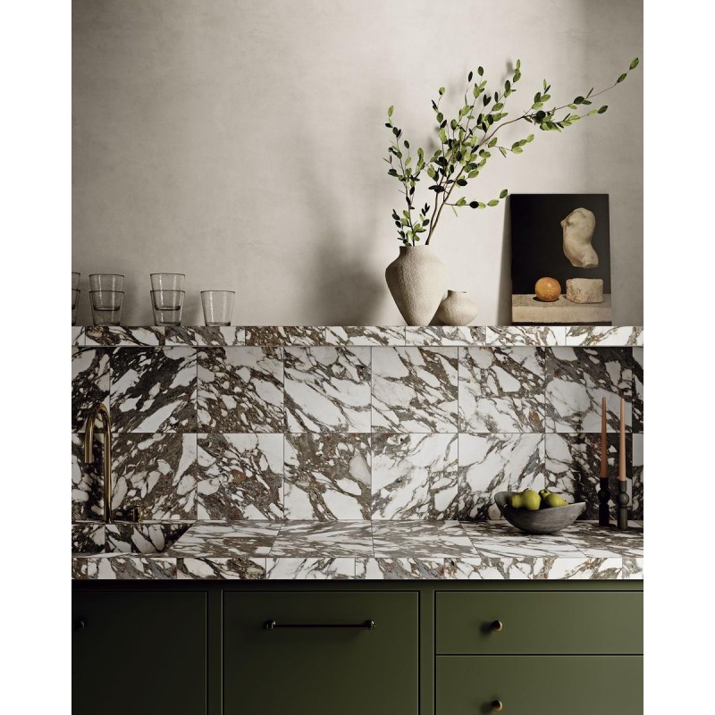 CLASSIC MARBLES VIOLA NATURAL 6X25