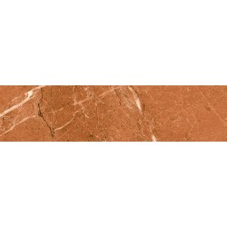 Porcelánico Classic Marbles Rojo Alicante 6x25 cm Cerámica Ribesalbes