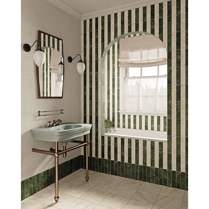 RODAPIÉ CLASSIC MARBLES CREMA MARFIL NATURAL 8X60