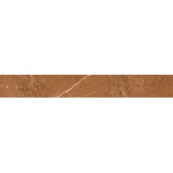 Rodapié porcelánico Classic Marbles Rojo Alicante 8x60 cm Cerámica Ribesalbes