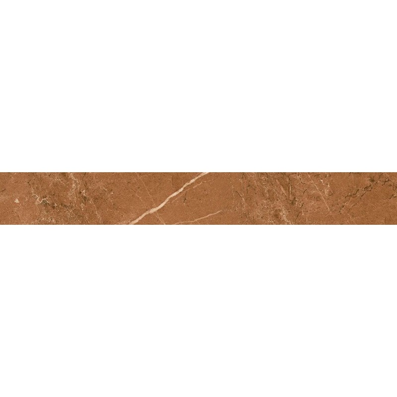 Rodapié porcelánico Classic Marbles Rojo Alicante 8x60 cm Cerámica Ribesalbes