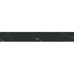Rodapié porcelánico Classic Marbles Nero Marquina 8x60 cm Cerámica Ribesalbes