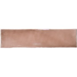 Azulejo Cevica Alaska Tabaco 7,5x30 brillo
