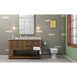 Azulejo Cevica Alaska Kiwi 7,5x30 brillo