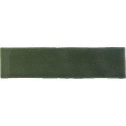 Azulejo Cevica Alaska Verde Alga 7,5x30 brillo