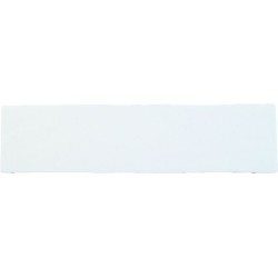 Azulejo Cevica Alaska Blanco Mate 7,5x30 mate