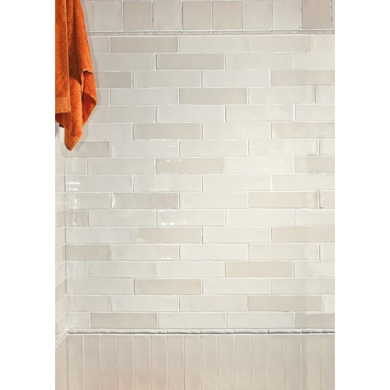 ALASKA WHITE CRAQUELÉ 7,5X30