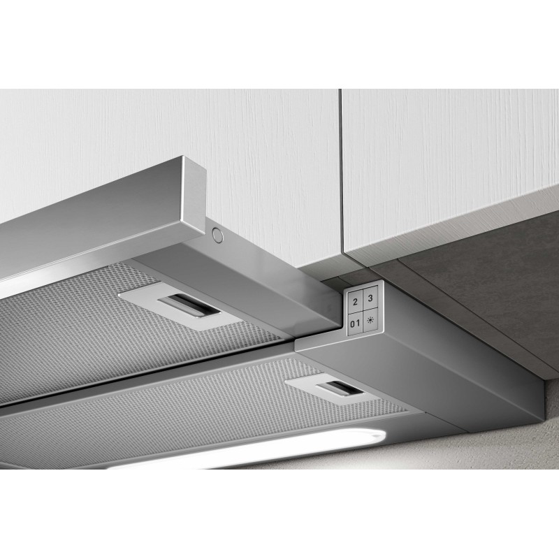 Campana Extractora Telescópica Elite 14 LUX 60 cm Inox Elica