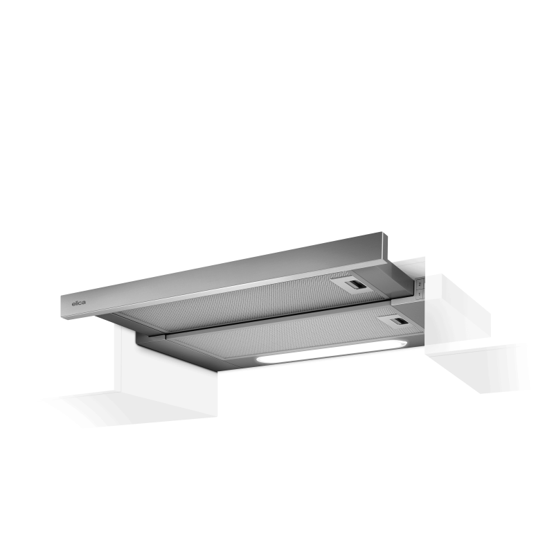 Campana Extractora Telescópica Elite 14 LUX 60 cm Inox Elica