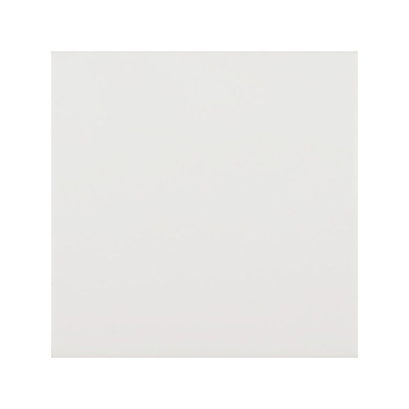 Pavimento porcelánico Pissano Rainbow Blanco 15x15 cm mate
