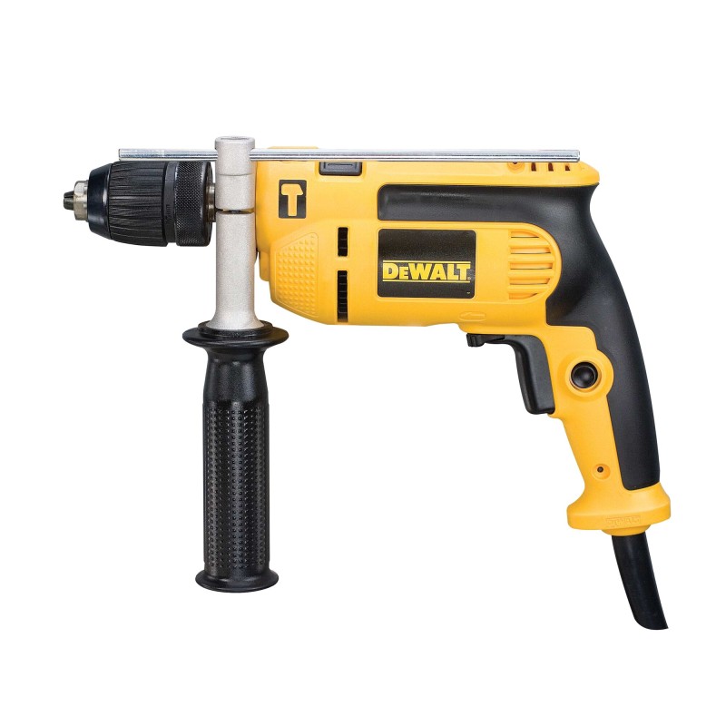 Taladro percutor DeWalt 701W con portabrocas 13mm y maletín