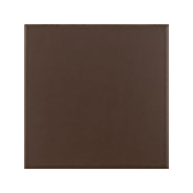 Pavimento porcelánico Pissano Rainbow Marrón 15x15 cm mate