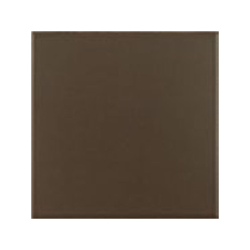 Pavimento porcelánico Pissano Rainbow Choco 15x15 cm mate