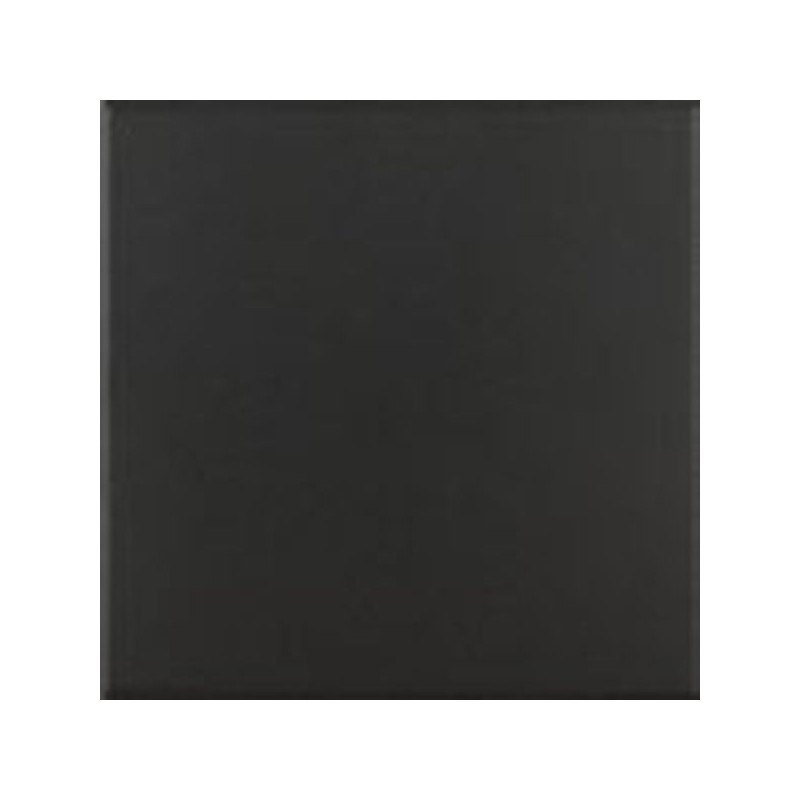 Pavimento porcelánico Pissano Rainbow Negro 15x15 cm mate