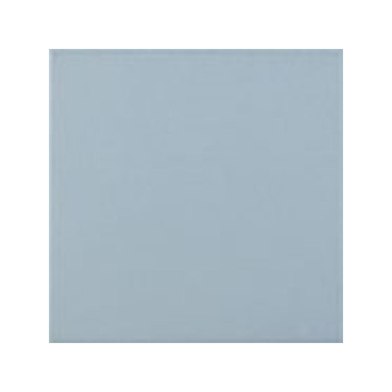 Pavimento porcelánico Pissano Rainbow Celeste 15x15 cm mate