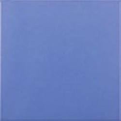 Pavimento porcelánico Pissano Rainbow Azul 15x15 cm mate