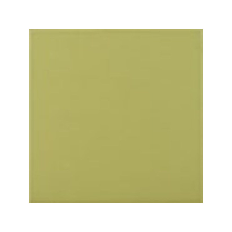 Pavimento porcelánico Pissano Rainbow Pistacho 15x15 cm mate