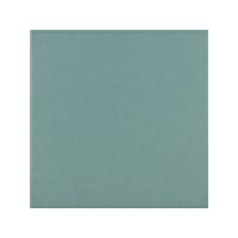 Pavimento porcelánico Pissano Rainbow Turquesa 15x15 cm mate