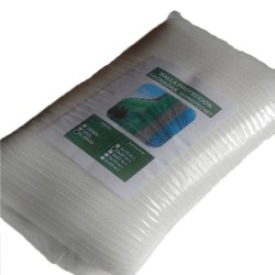 Malla de protección para fachadas blanca 6x10m polietileno