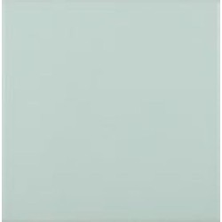 Pavimento porcelánico Pissano Rainbow Aqua 15x15 cm mate