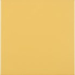 Pavimento porcelánico Pissano Rainbow Amarillo 15x15 cm mate