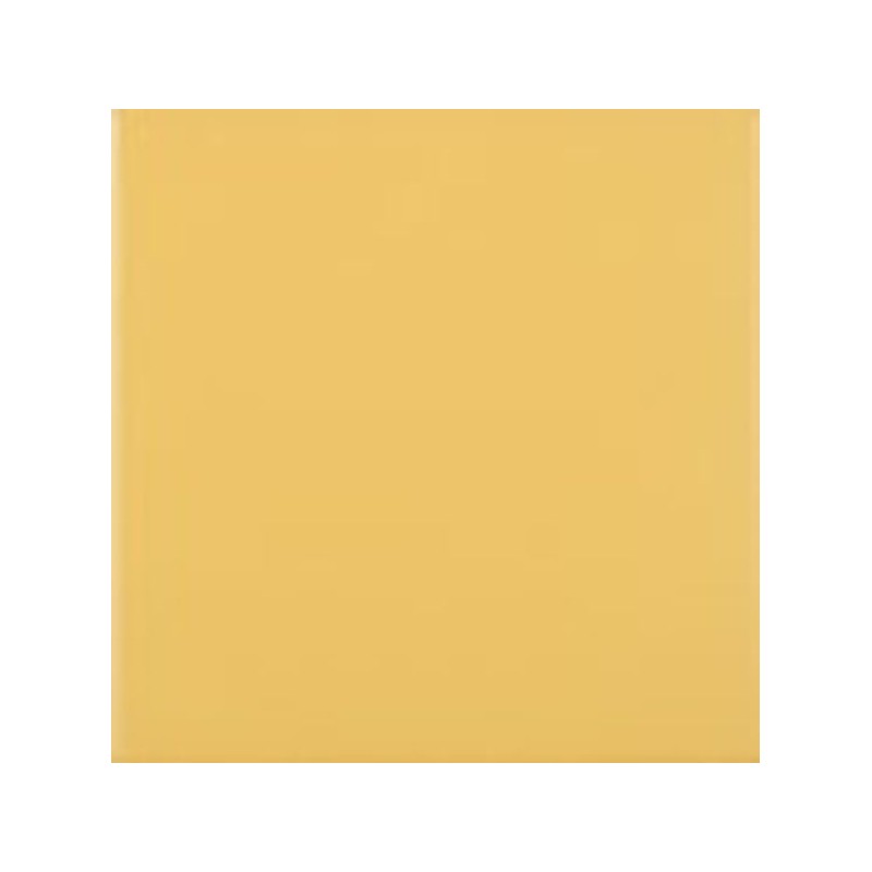 Pavimento porcelánico Pissano Rainbow Amarillo 15x15 cm mate