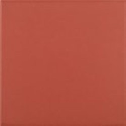 Pavimento porcelánico Pissano Rainbow Rojo 15x15 cm mate