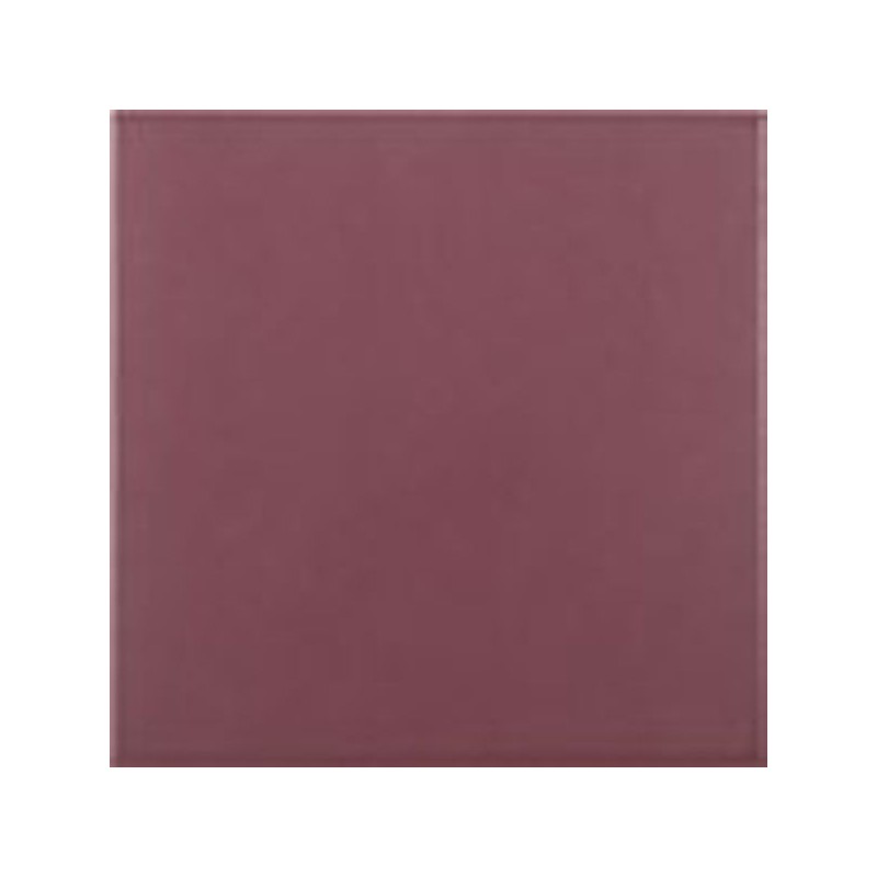 Pavimento porcelánico Pissano Rainbow Magenta 15x15 cm mate