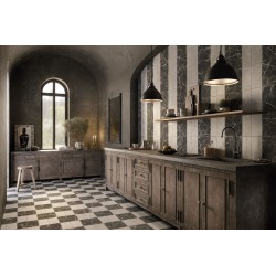 Azulejo efecto Cemento Oldtown de Peronda para Baño, Cocina, Residencial, Comercio