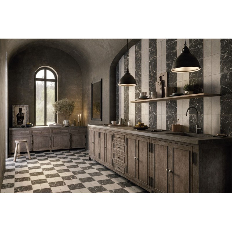OLDTOWN CONCRETE SP NATURAL 22,3X22,3 ENVEJECIDO