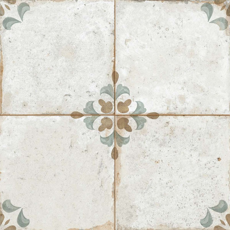 Azulejo efecto Hidráulico Workshop de Peronda para Baño, Cocina, Residencial