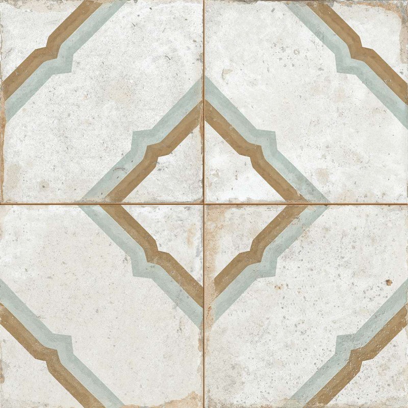 Azulejo efecto Hidráulico Workshop de Peronda para Baño, Cocina, Residencial