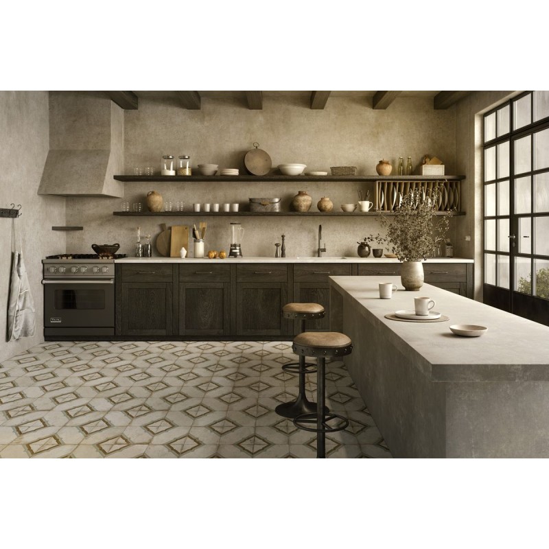 WORKSHOP CARIBBEAN MATE 45X45 ENVEJECIDO