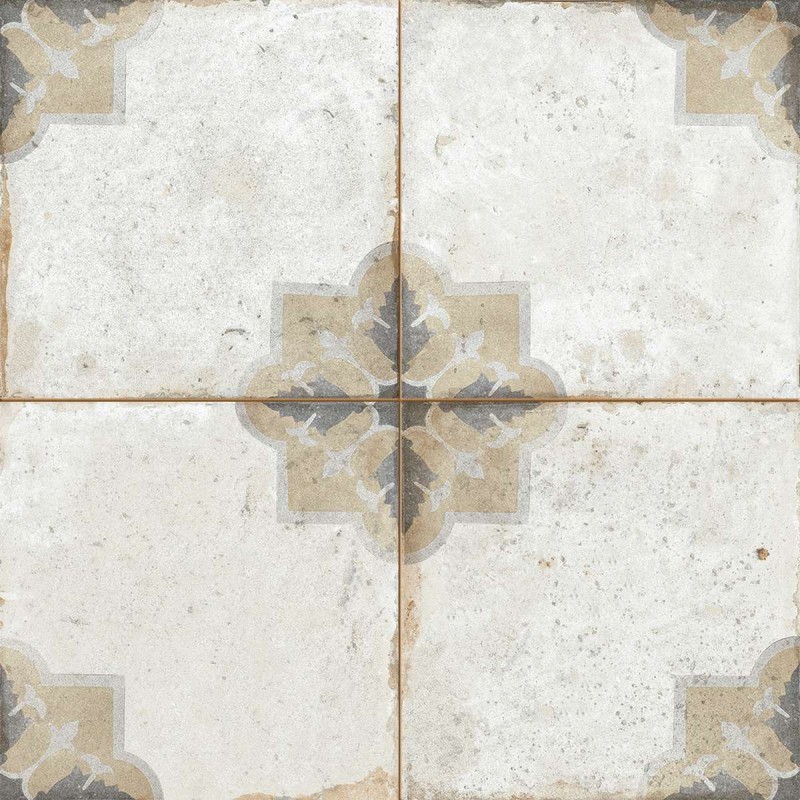 Azulejo efecto Hidráulico Workshop de Peronda para Baño, Cocina, Residencial