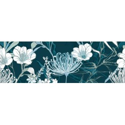 Revestimiento cerámico BIANCHI DECORADO LILIUM 30X90 RECTIFICADO - Tau Ceràmica