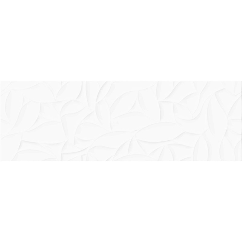 BIANCHI RELIEVE NINA WHITE MATE 33,3X100 RECTIFICADO