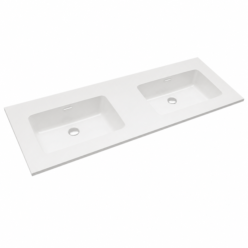 Lavabo de color Blanco de Art&Bath