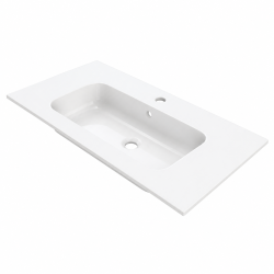 Lavabo de color Blanco de Affini Bath