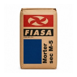Mortero Seco M5 25 kg Fiasa