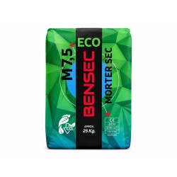 Mortero Seco M-7,5 25 kg Bensec