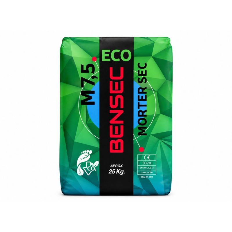 Mortero Seco M-7,5 25 kg Bensec