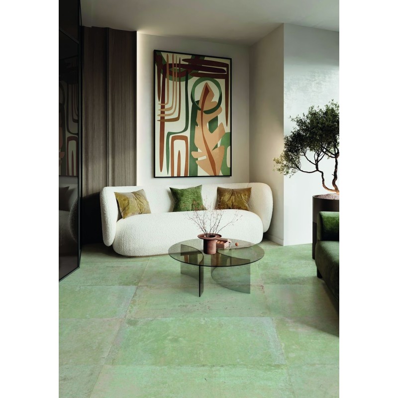 NOHO GREEN NATURAL 49,75X99,55 RECTIFICADO