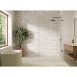 Aparici Noho Stamp Natural porcelánico decorado cemento 49,75x99,55