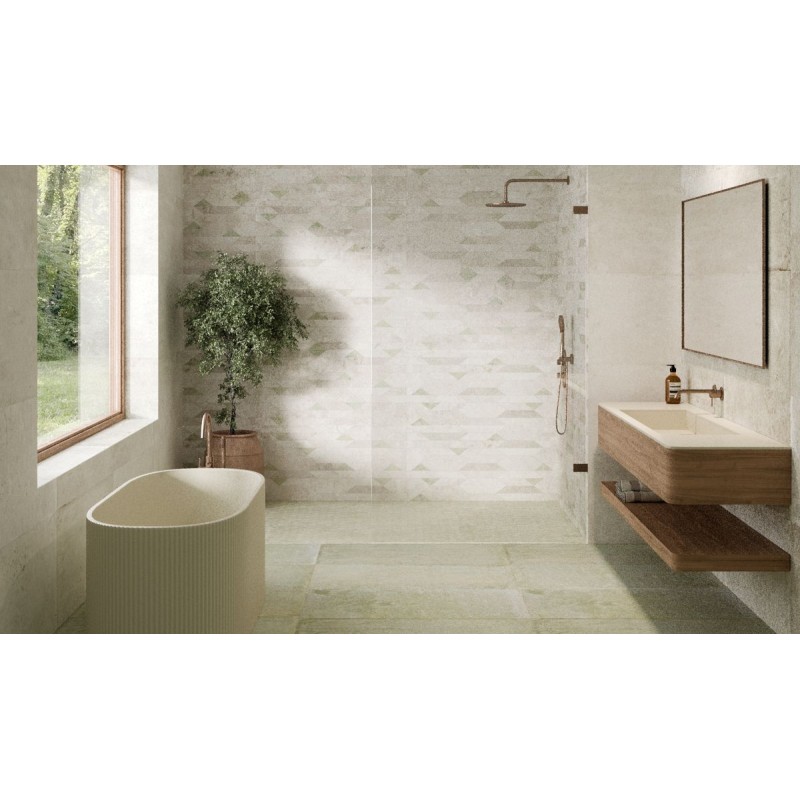 NOHO STAMP NATURAL 49,75X99,55 RECTIFICADO