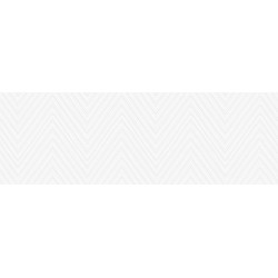 BIANCHI RELIEVE VITTO WHITE BRILLO 33,3X100