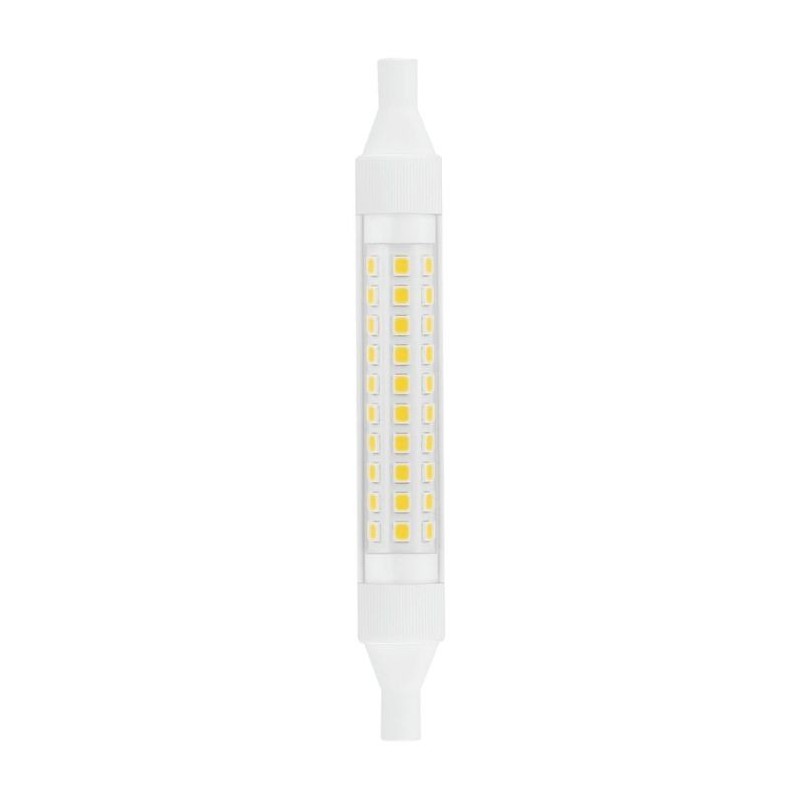 Bombilla LED Lineal R7S 78mm 5W 2700K Cálida