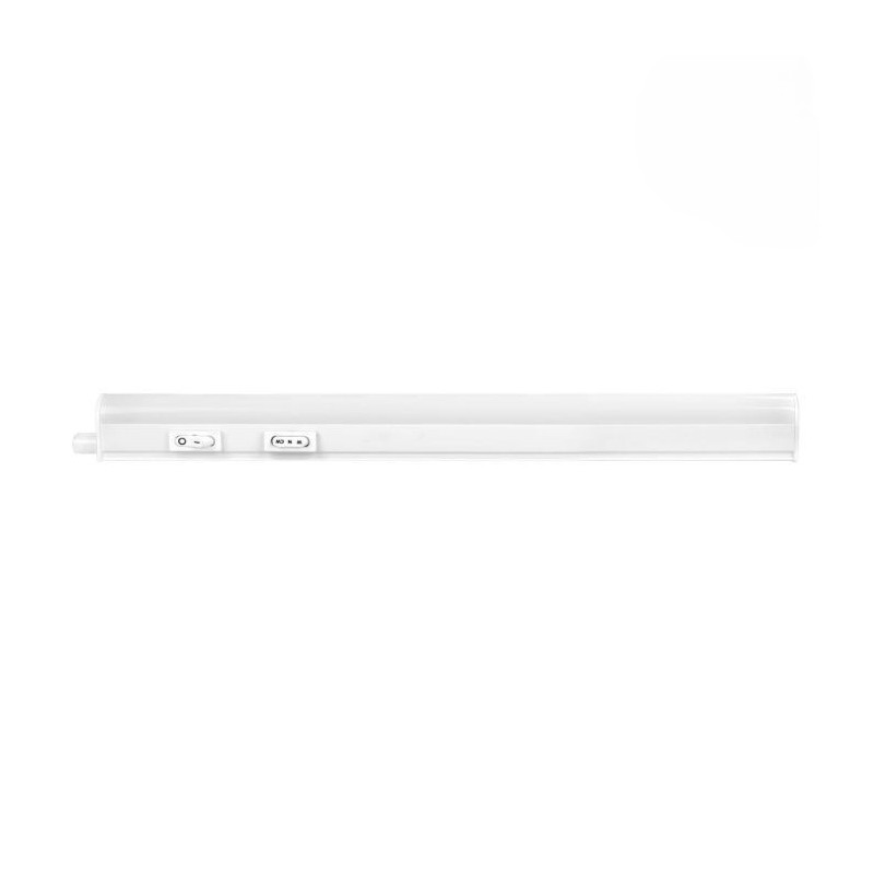 Regleta LED T5 Blanca 31,3cm 4W CCT con Interruptor