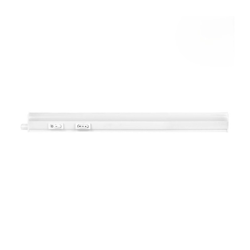 Regleta LED T5 Blanca 117,3cm 14W CCT con Interruptor
