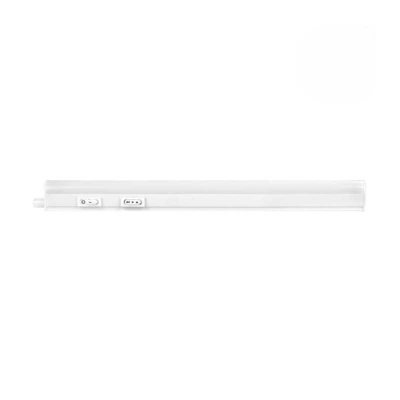 Regleta LED T5 Blanca 147,3cm 18W CCT con Interruptor